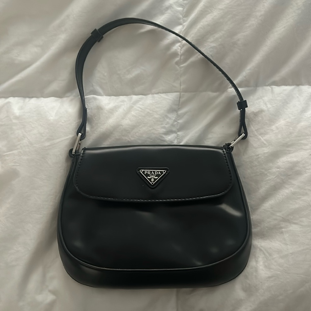 black prada mini bag black